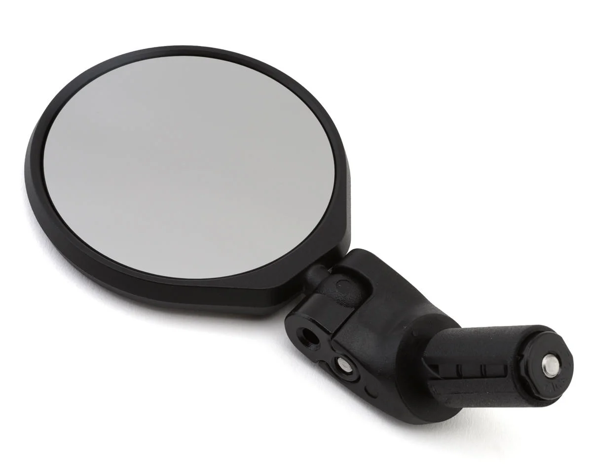Portland Design Works Watch Your Back Bar End Mirror (Black)